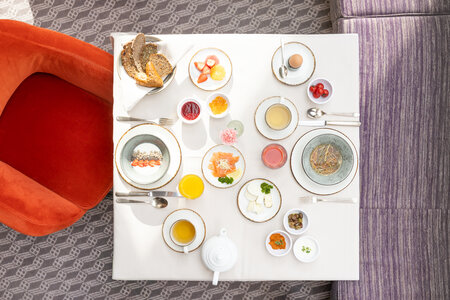 Regional cuisine at the gourmet hotel Carinthia, Austria Regional cuisine at the gourmet hotel Carinthia, Austria