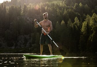 In the heart of Carinthia: hotel at the lake: 4-star-sup