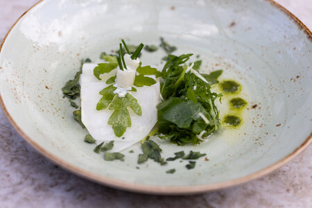 Regional cuisine at the gourmet hotel Carinthia, Austria Regional cuisine at the gourmet hotel Carinthia, Austria