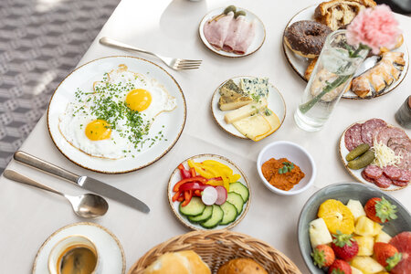 Regional cuisine at the gourmet hotel Carinthia, Austria Regional cuisine at the gourmet hotel Carinthia, Austria