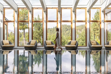 Kristall-Spa at the wellness hotel in Carinthia, Austria Kristall-Spa at the wellness hotel in Carinthia, Austria