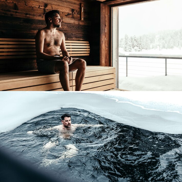 Wellness hotel in Carinthia: Saunas with fantastic view