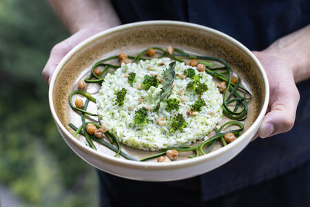 Regional cuisine at the gourmet hotel Carinthia, Austria Regional cuisine at the gourmet hotel Carinthia, Austria