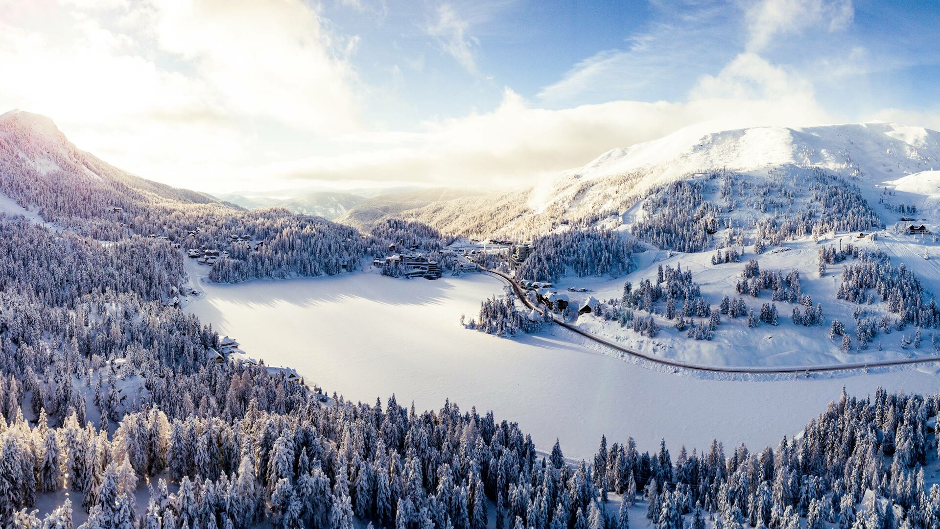 Winter holidays Turracher Höhe ::: full of adventures