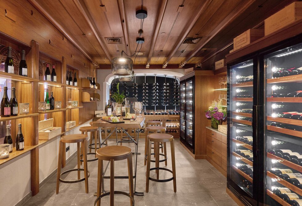 The wine hotel Carinthia offers wines for connoisseurs