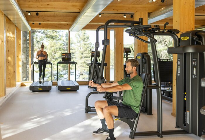 Fitness at the wellness hotel Turracher Höhe