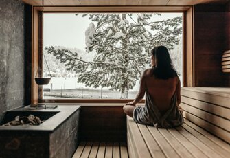 Wellnesshotel in Kärnten: Saunen mit Seeblick erleben 